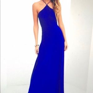 New with tags! Lulu’s blue dress